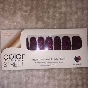 Nail polish strips